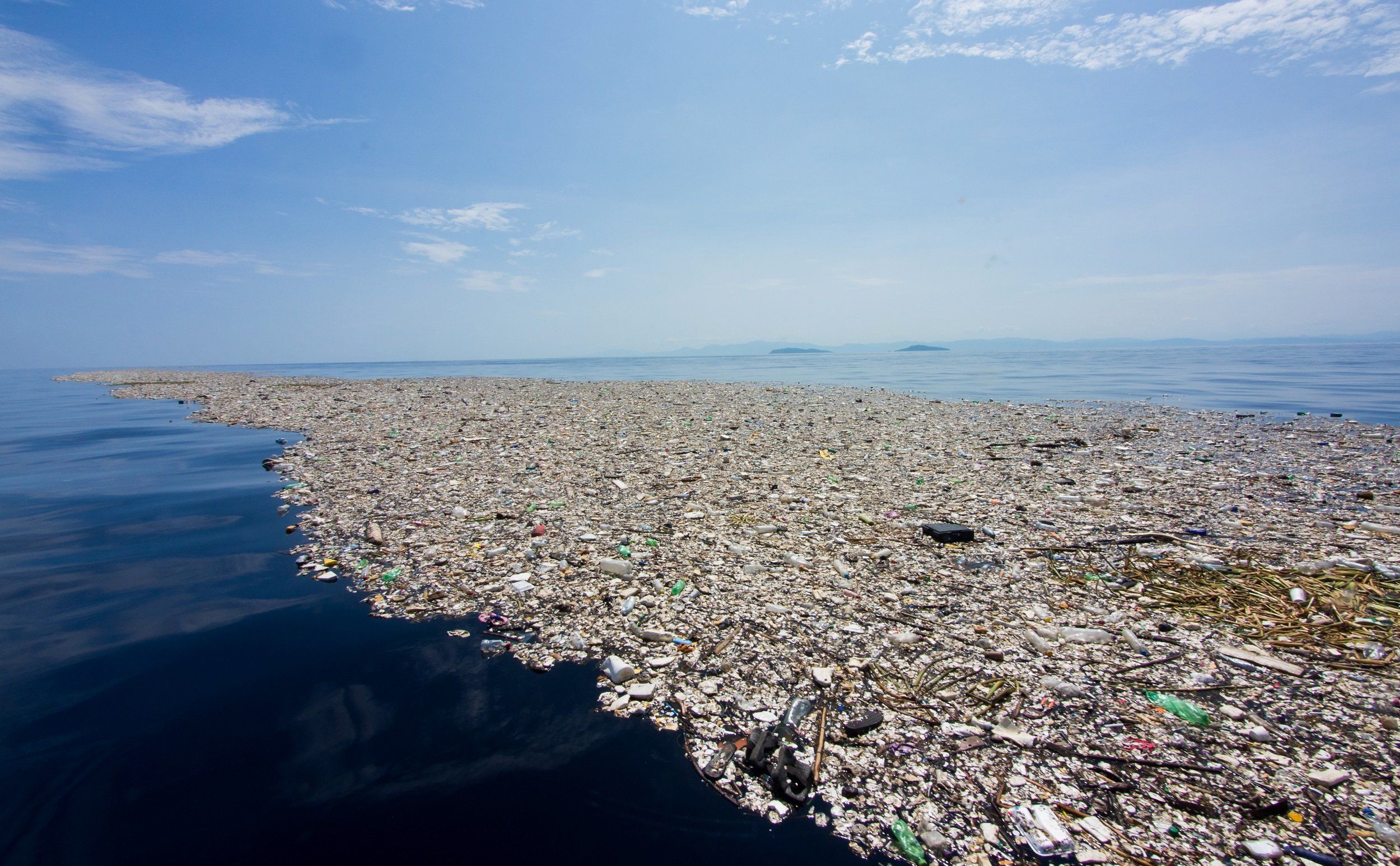 PSH Reciclando - Plastic's island